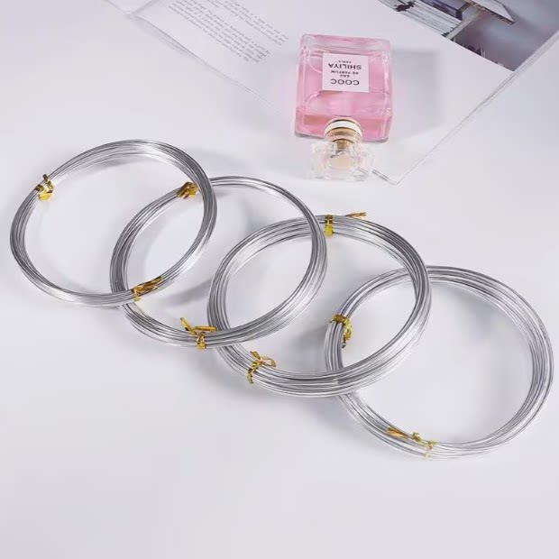 3/5/10 Meters 1/1.5/2 mm Silve - Dolls review and price