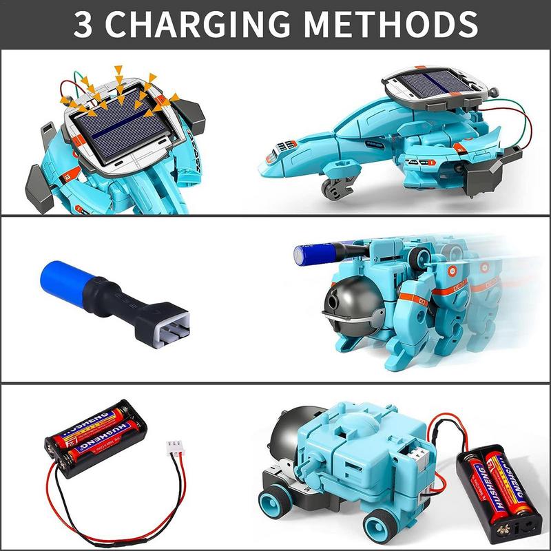 6 In 1 Solar Robot Kit Kids Ed - Stem Solar Robot Kit For Kids review and price