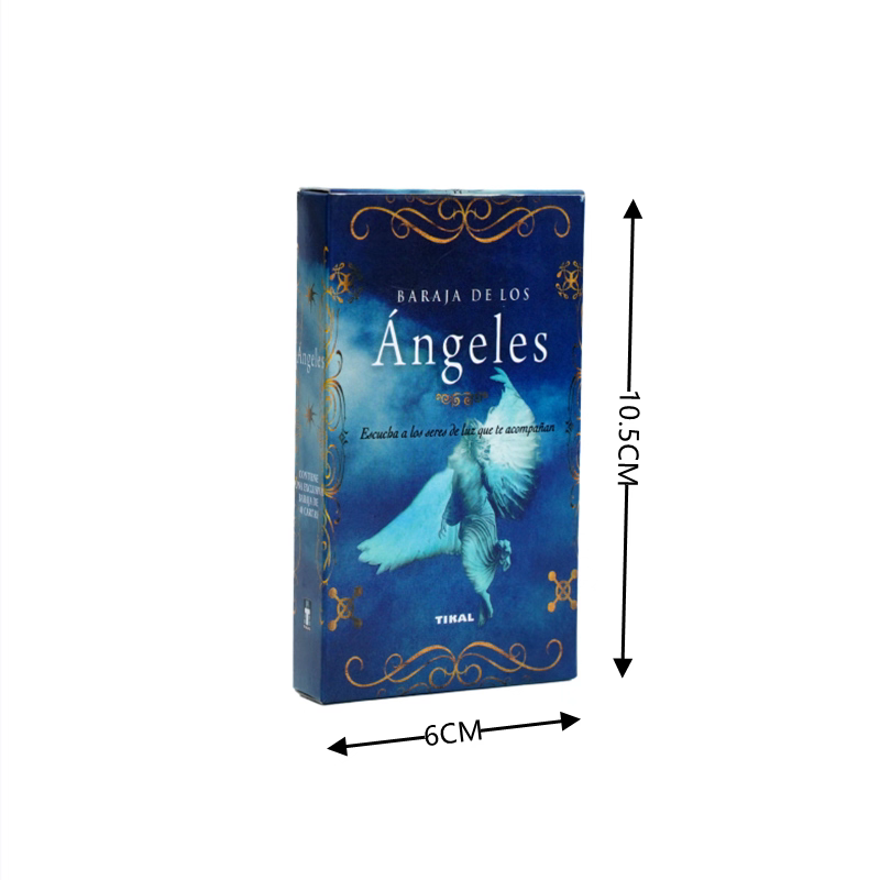 Angeles Oracle Cards Spanish V - Tarot Cards Deck With Guidebook review and price