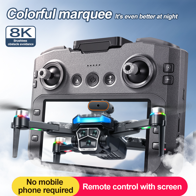 Original A14 GPS Drone 8K Thre - Fpv Brushless Rc Drone 4K review and price