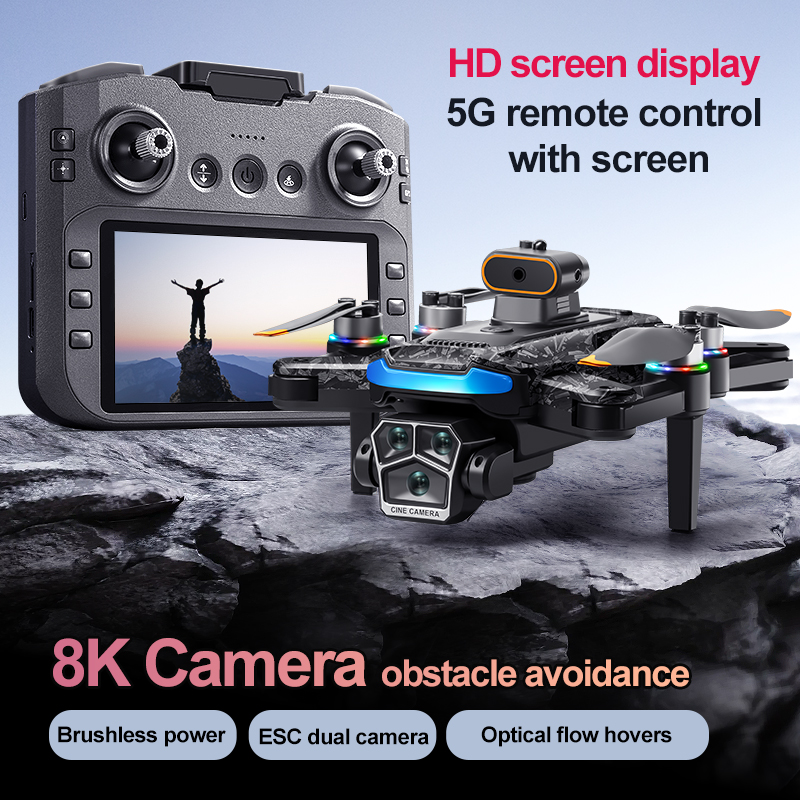 Original A14 GPS Drone 8K Thre - Fpv Brushless Rc Drone 4K review and price