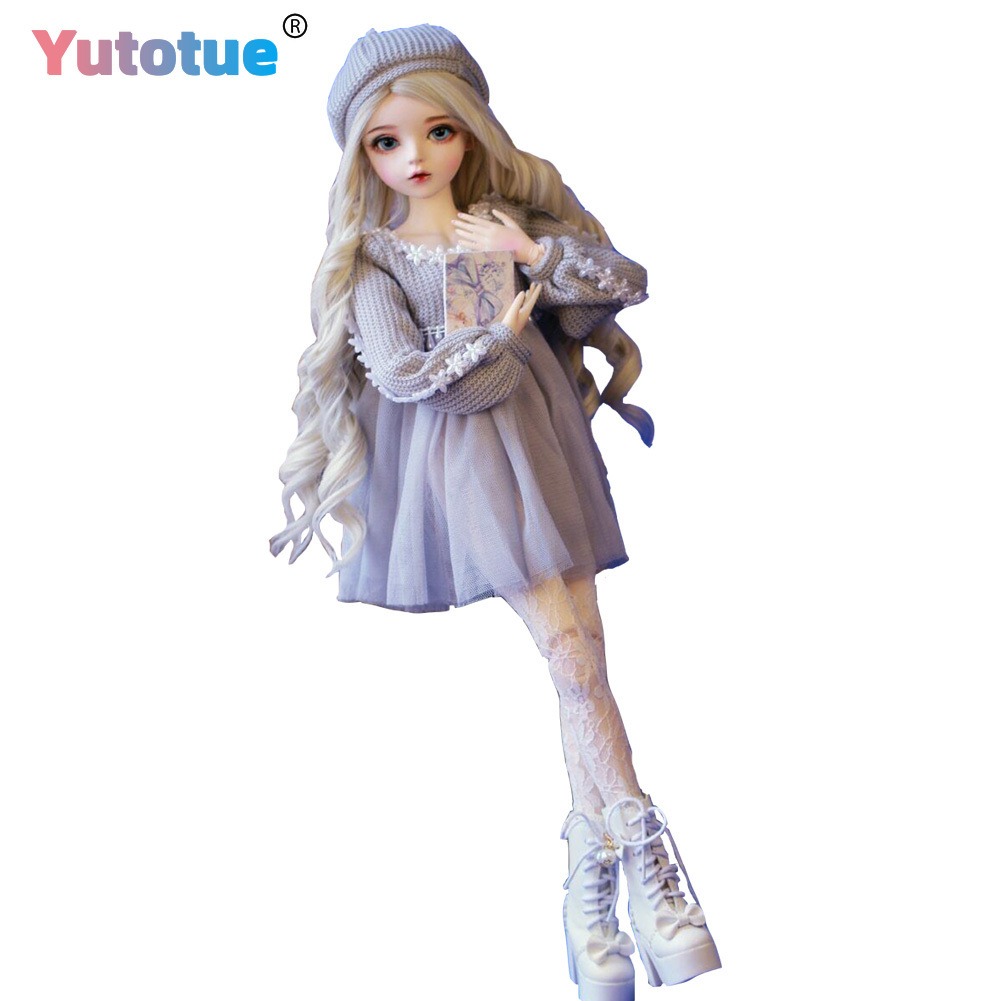 YUTOTUE Assembled 60cm BJD Dol - Bjd Doll 1 6 Full Set With Clothes review and price