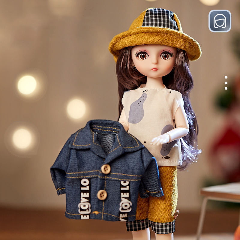 BJD Doll 1/6 Ball Jointed Full - Bjd Doll 1 6 Full Set With Clothes review and price