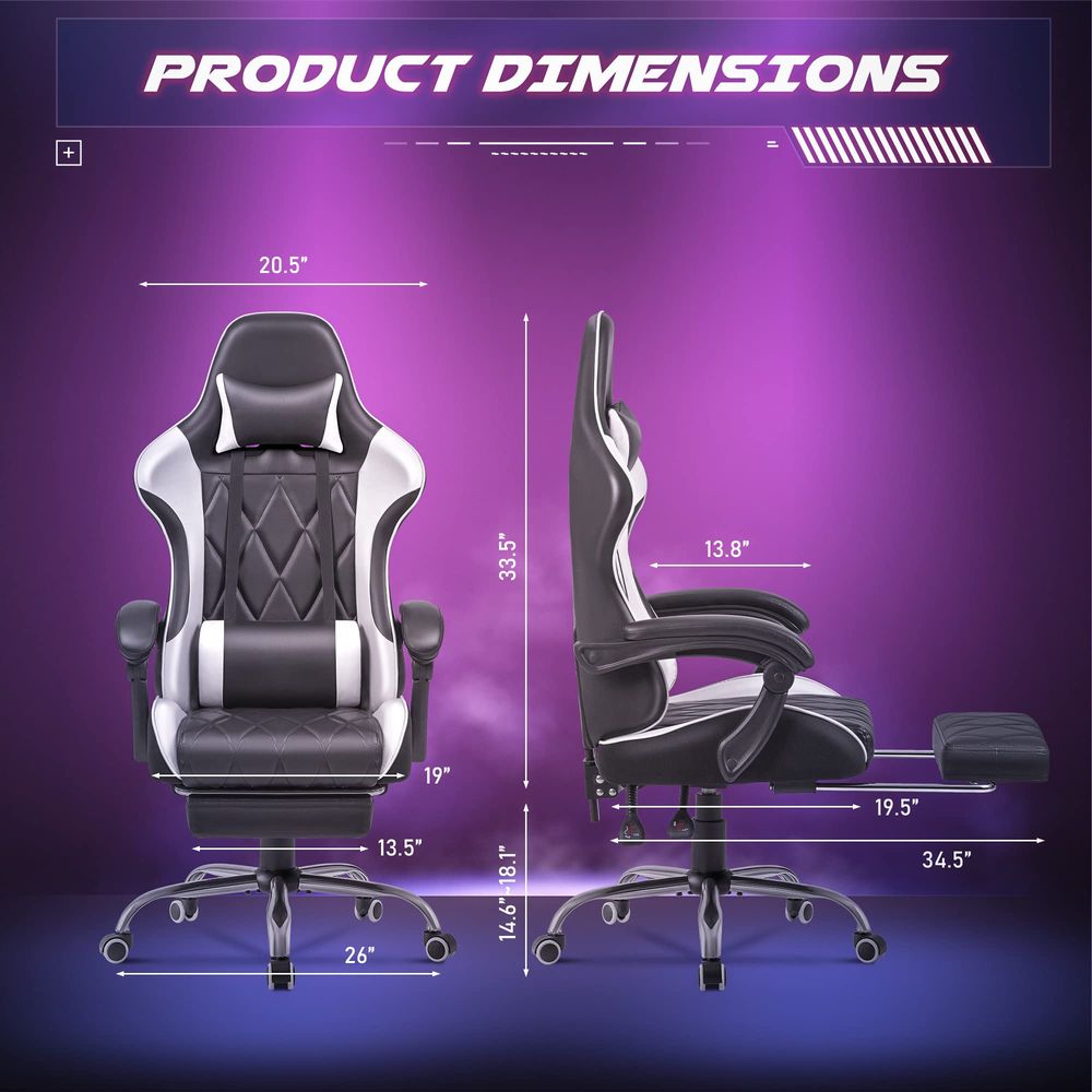 Gaming Chair, Computer Chair w - Video Games review and price
