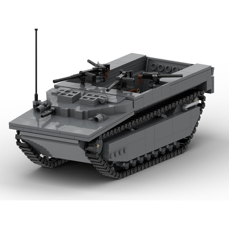 LVT-4 Modern Military Tanks Mo - Lego Compatible Military Tank review and price
