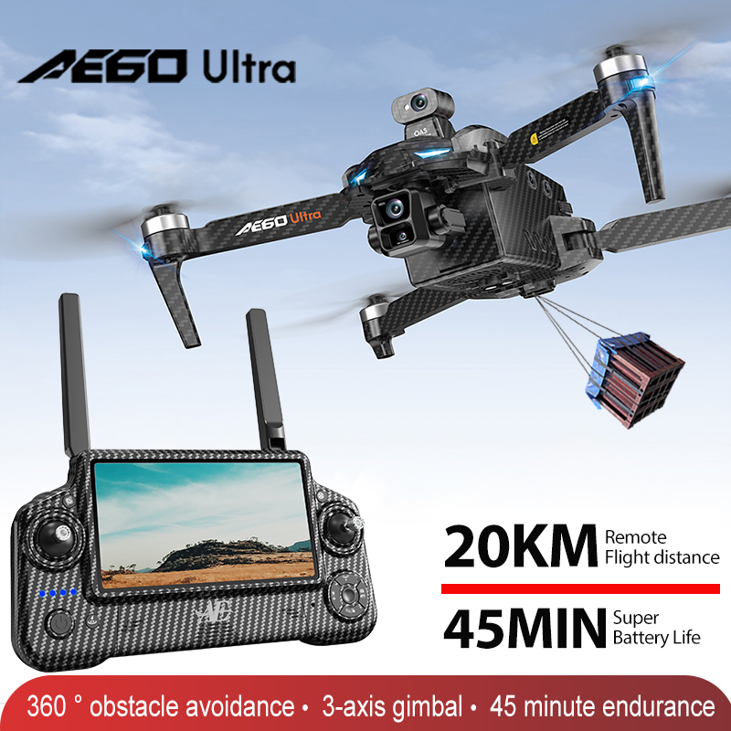 AE60 GPS Drone Professional 8K - Fpv Brushless Rc Drone 4K review and price