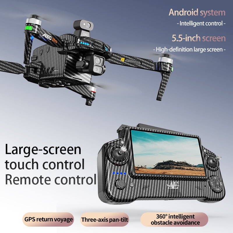 AE60 GPS Drone Professional 8K - Fpv Brushless Rc Drone 4K review and price