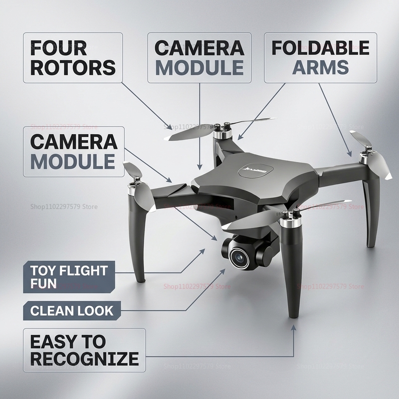 YL01 Mini Drone 8K Camera Prof - Fpv Brushless Rc Drone 4K review and price