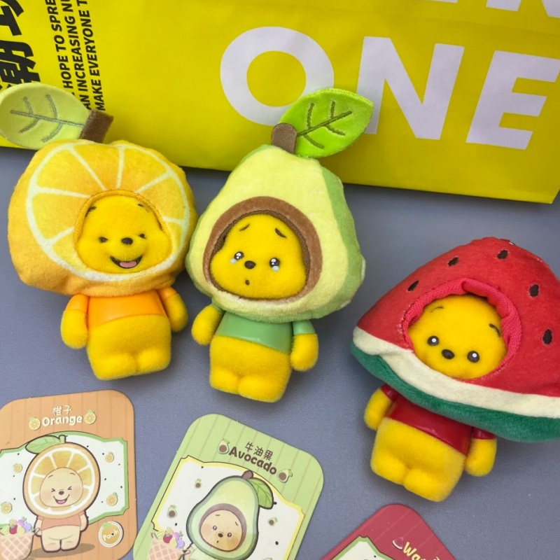 Genuine Winnie The Pooh A Smal - Anime Action Figure Blind Box review and price