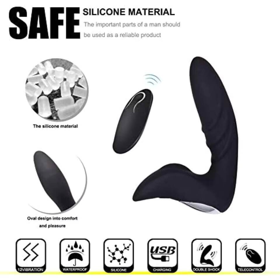 Male Sex Stimulator Anal Plug  - Remote Control Toys review and price