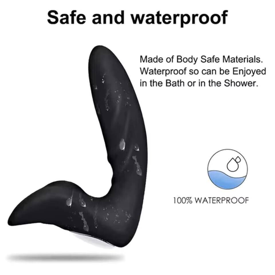 Male Sex Stimulator Anal Plug  - Remote Control Toys review and price