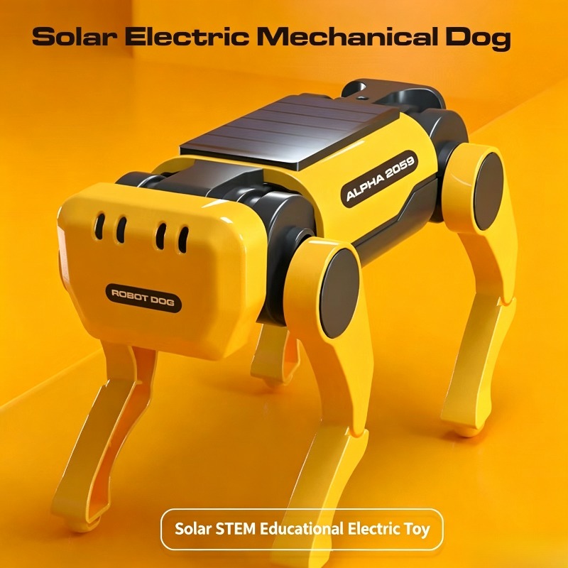 DIY Solar Powered Walking Mech - Stem Solar Robot Kit For Kids review and price