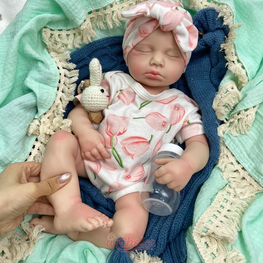 Handmade Realistic Skin Veins  - Reborn Baby Doll Silicone Realistic review and price