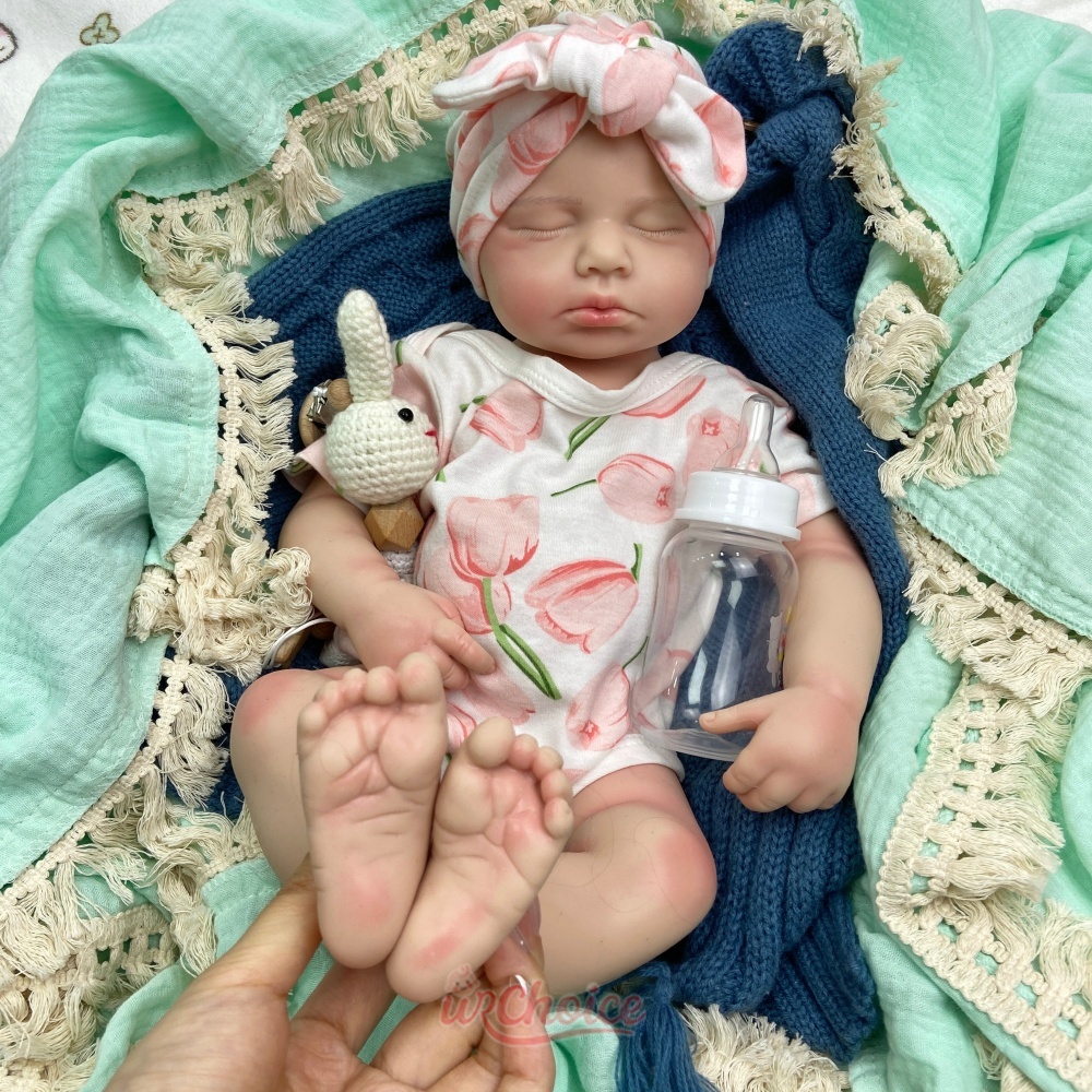 Handmade Realistic Skin Veins  - Reborn Baby Doll Silicone Realistic review and price