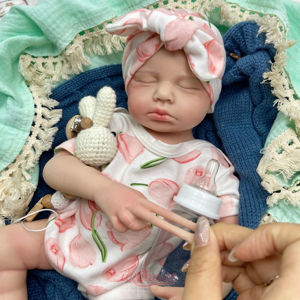 Handmade Realistic Skin Veins  - Reborn Baby Doll Silicone Realistic review and price