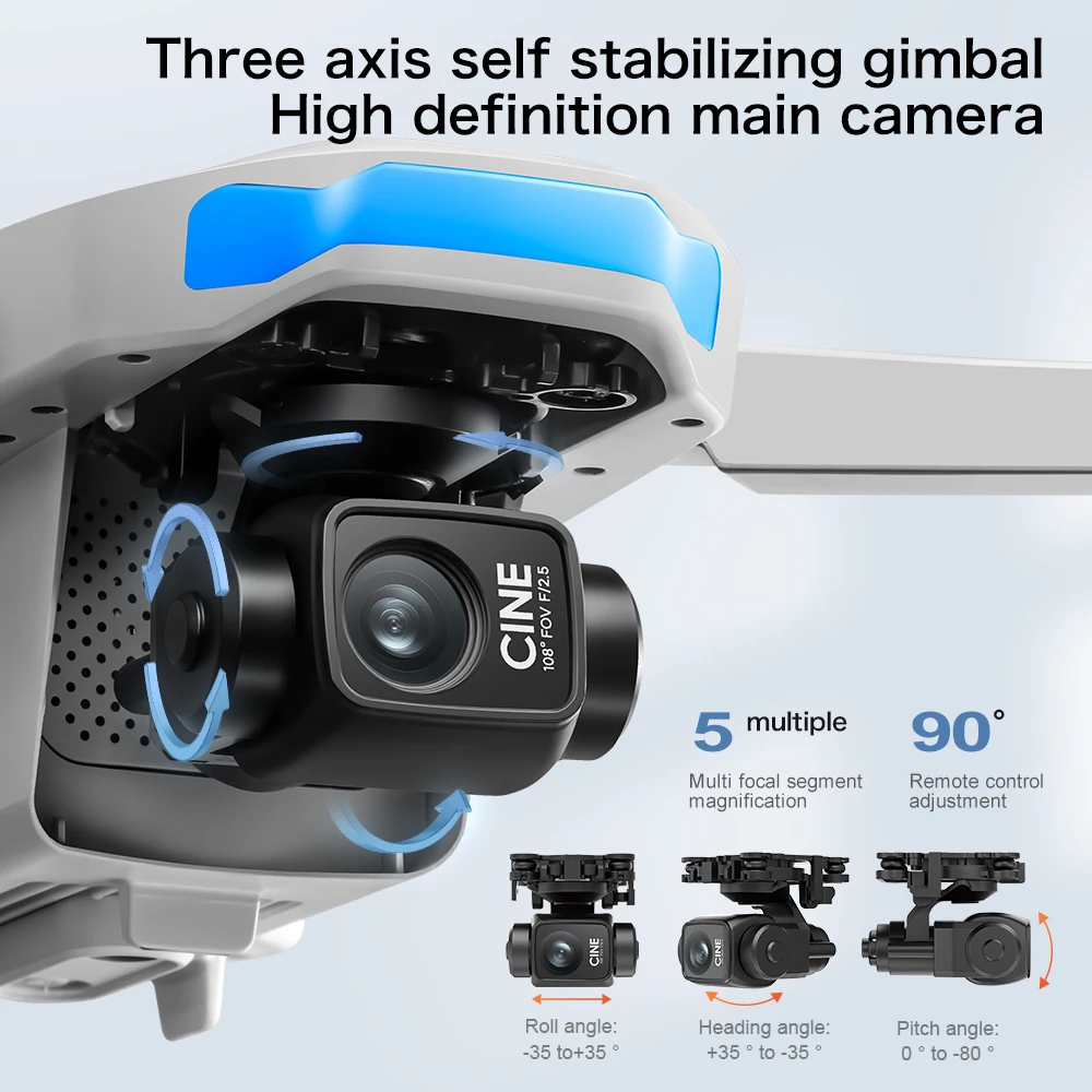 Original S-X1 GPS Drone 8K HD  - Fpv Brushless Rc Drone 4K review and price