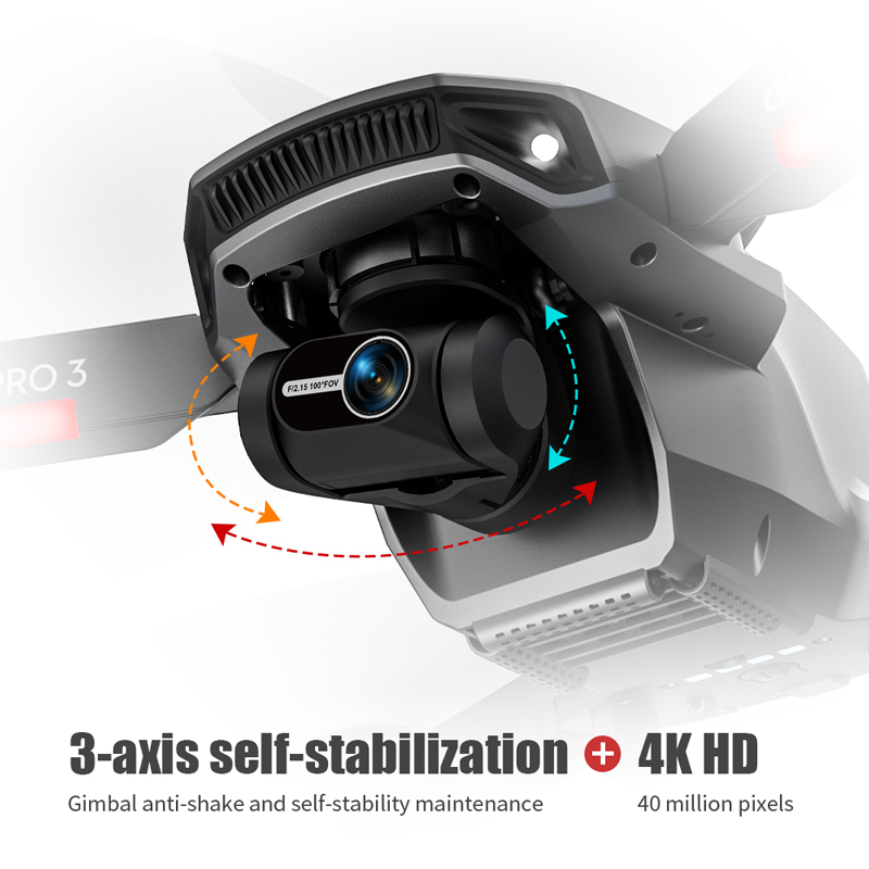 L106 Pro 3 Drone 5G WIFI FPV F - Fpv Brushless Rc Drone 4K review and price