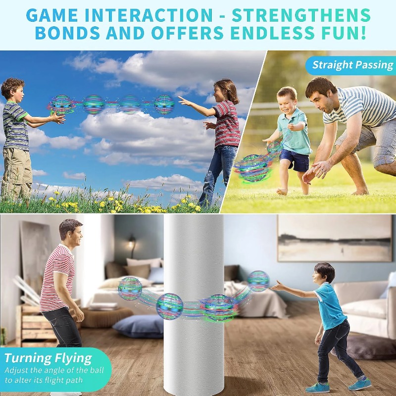 Boomerang Flyorb Magic Flying  - Stem Solar Robot Kit For Kids review and price