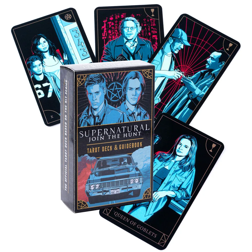 Supernatural Tarot Deck and Gu - Tarot Cards Deck With Guidebook review and price