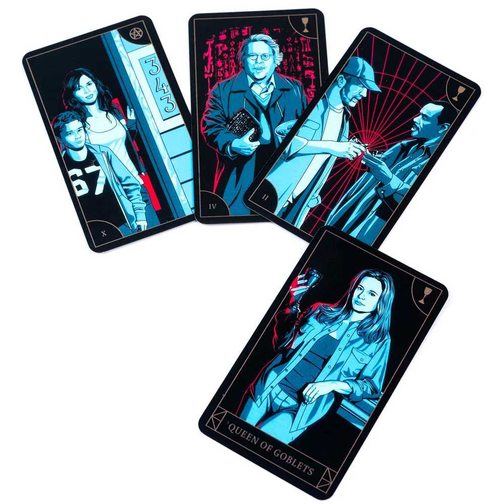 Supernatural Tarot Deck and Gu - Tarot Cards Deck With Guidebook review and price