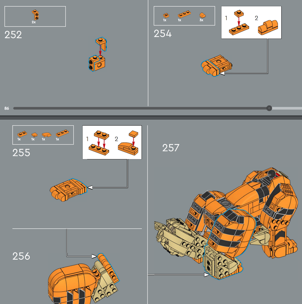 1190PCS 3D Versatile Wind Stee - Building Blocks review and price