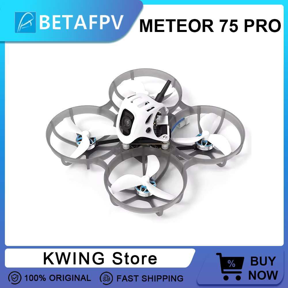 BETAFPV Meteor75 Pro FPV Drone - Fpv Brushless Rc Drone 4K review and price
