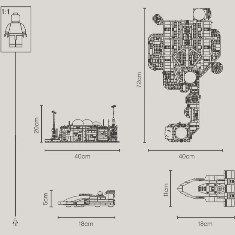 Cheapest The City Eisley-Canti - Building Blocks review and price
