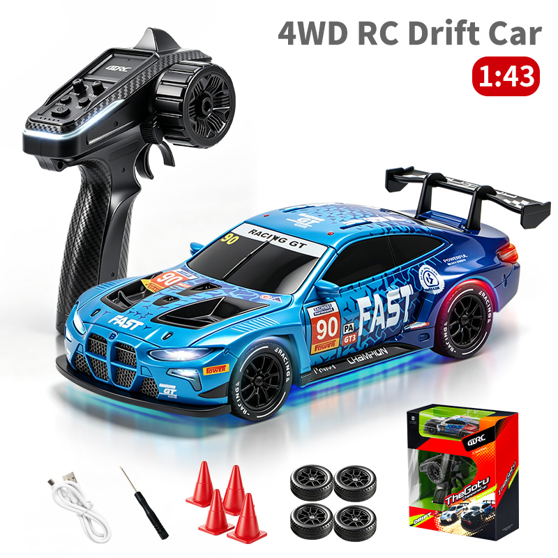 2026 4DRC 1:43 Full Scale 4WD  - Rc Drift Car 1 24 Scale 4Wd review and price
