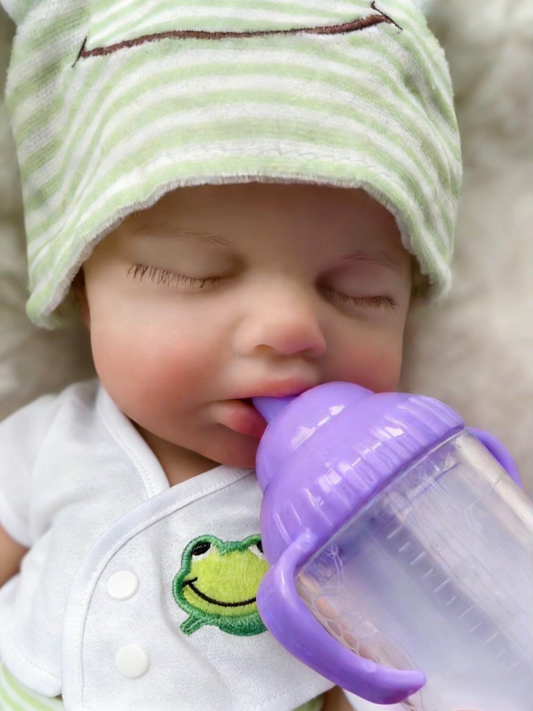 OtardDolls Loulou Can Open mou - Reborn Baby Doll Silicone Realistic review and price