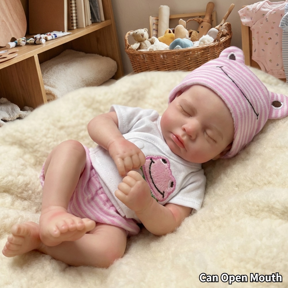 OtardDolls Loulou Can Open mou - Reborn Baby Doll Silicone Realistic review and price