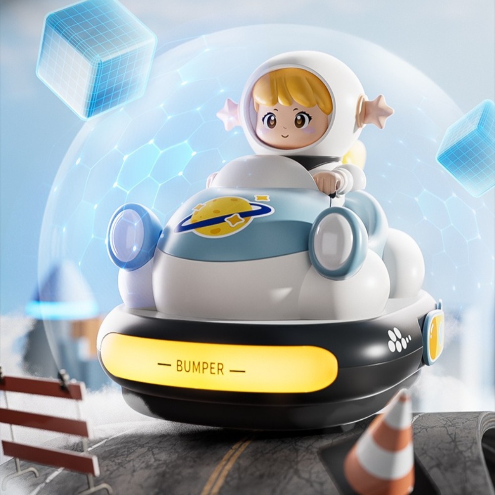 RC Collision Bumper Car Toy 2  - Remote Control Toys review and price