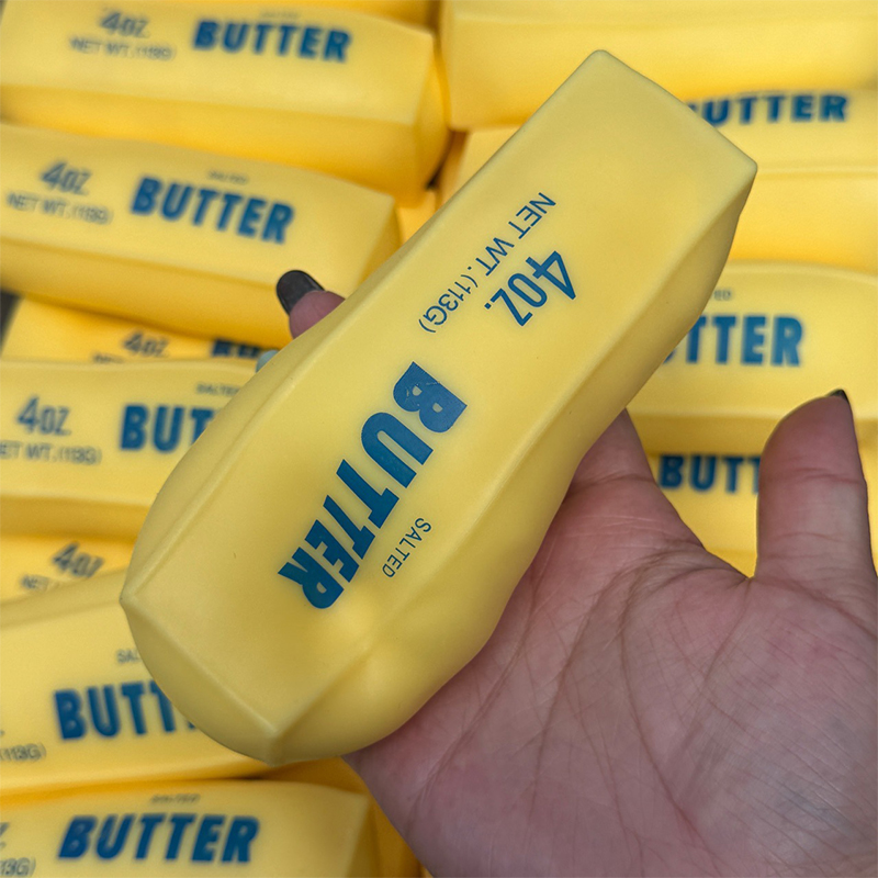 Butter Stick Squishy Stress Ba - Building Blocks review and price