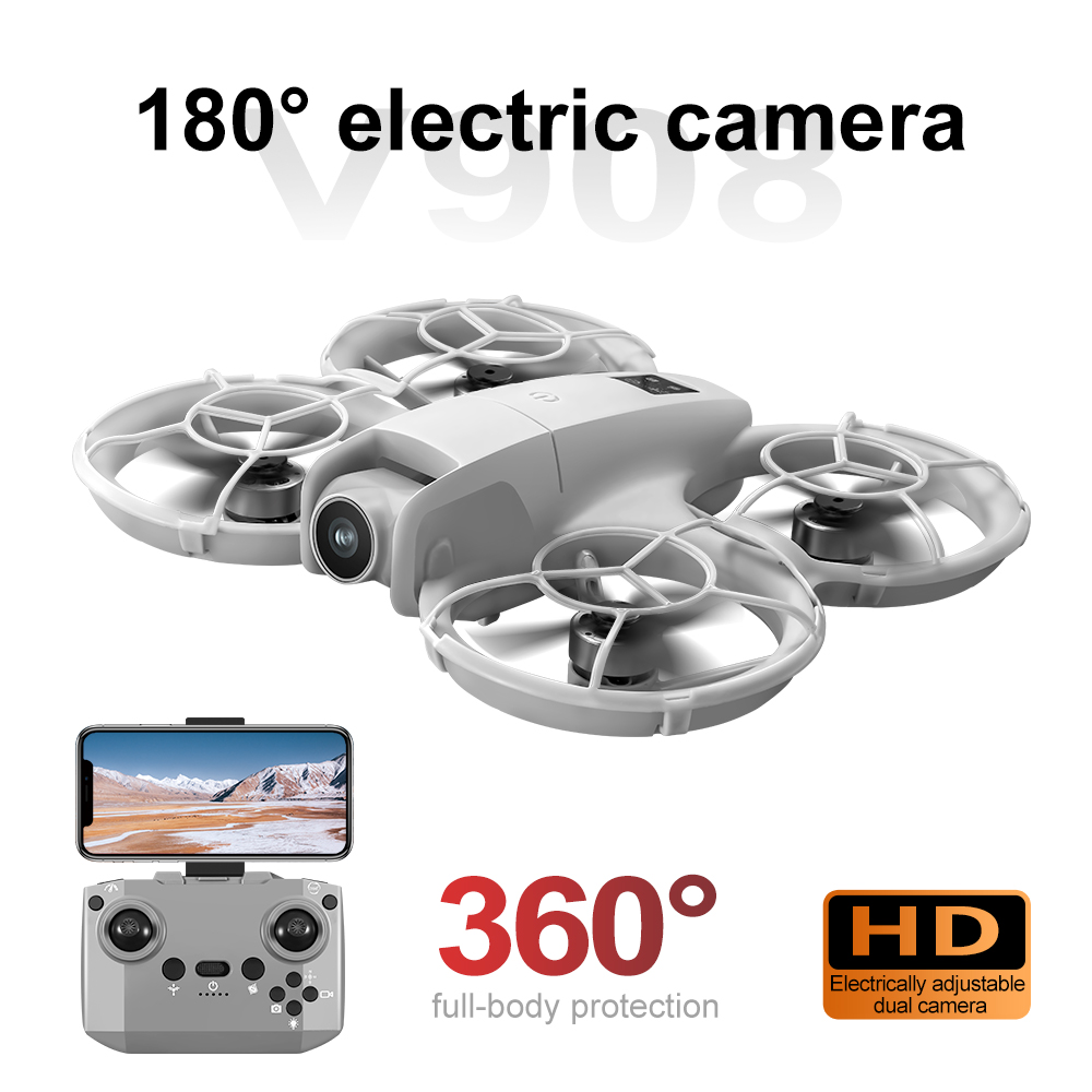 Original V908 Foldable GPS Dro - Fpv Brushless Rc Drone 4K review and price