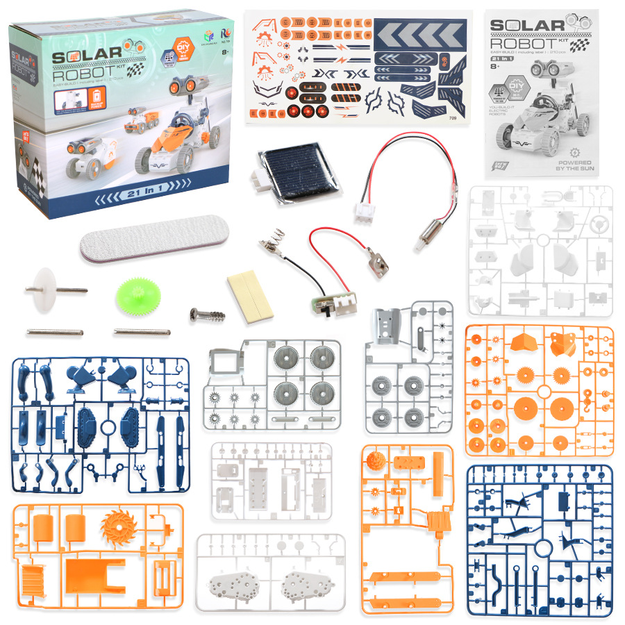 21 IN 1 STEM Solar Robot Kit T - Stem Solar Robot Kit For Kids review and price