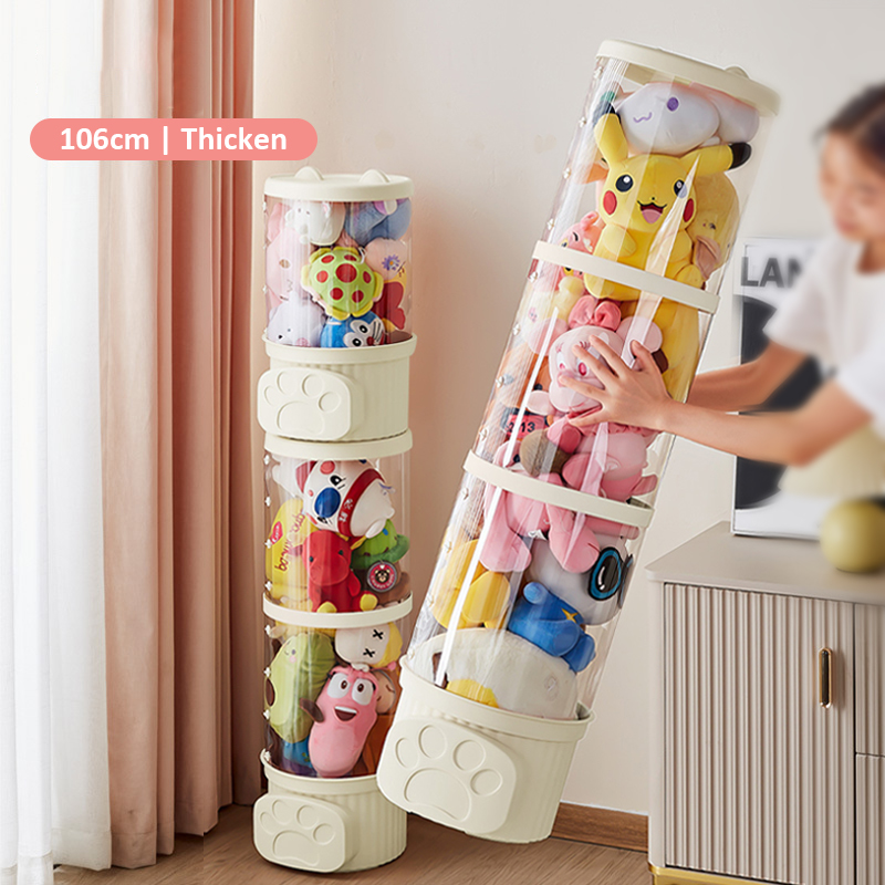 Transparent Doll Plush Storage - Dolls review and price