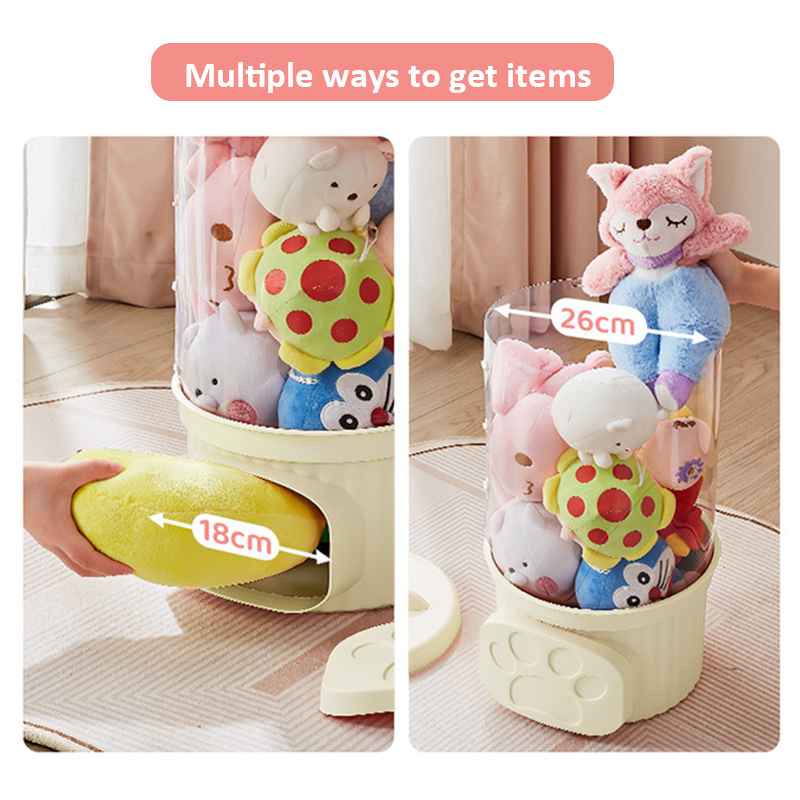 Transparent Doll Plush Storage - Dolls review and price