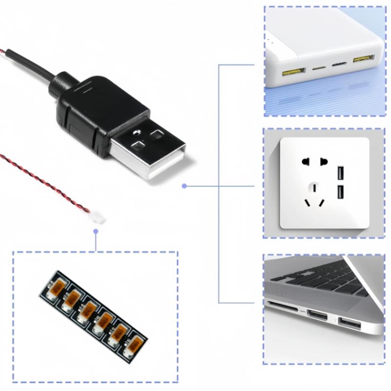 DIY 50cm USB Power Cable Compa - Building Blocks review and price