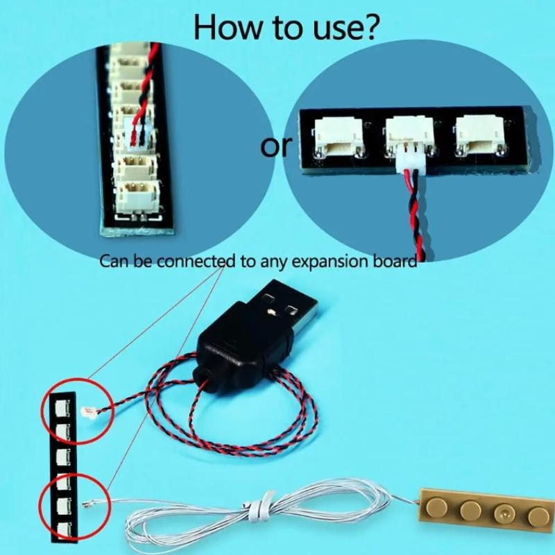 DIY 50cm USB Power Cable Compa - Building Blocks review and price