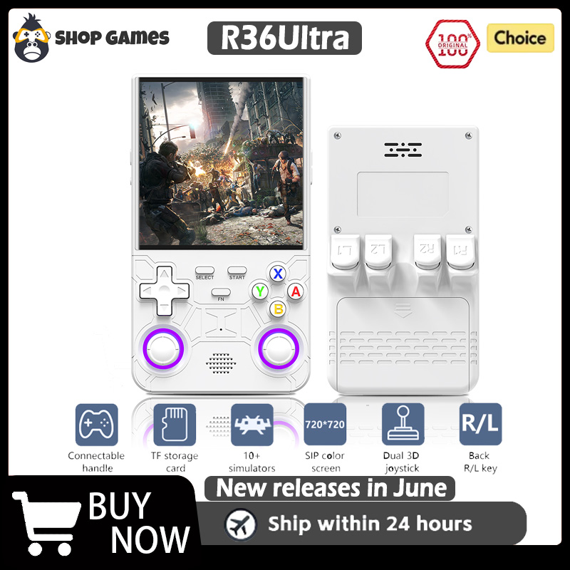 R36 Ultra Open Source R36S Vid - Retro Handheld Game Console R36S review and price