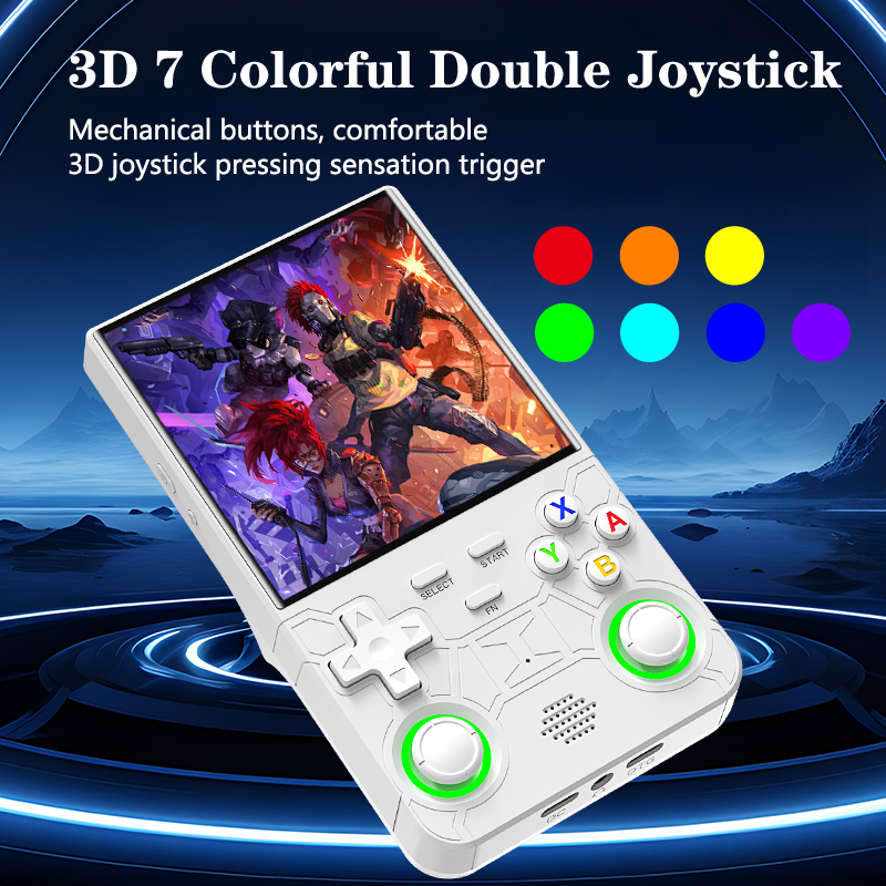 R36 Ultra Open Source R36S Vid - Retro Handheld Game Console R36S review and price