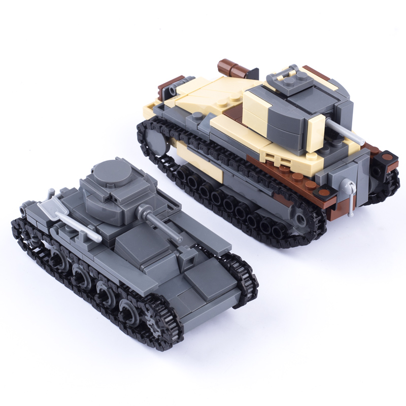 WW2 Japan Military Tank Buildi - Lego Compatible Military Tank review and price