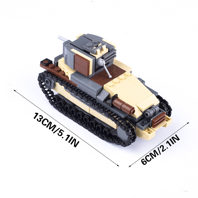 WW2 Japan Military Tank Buildi - Lego Compatible Military Tank review and price