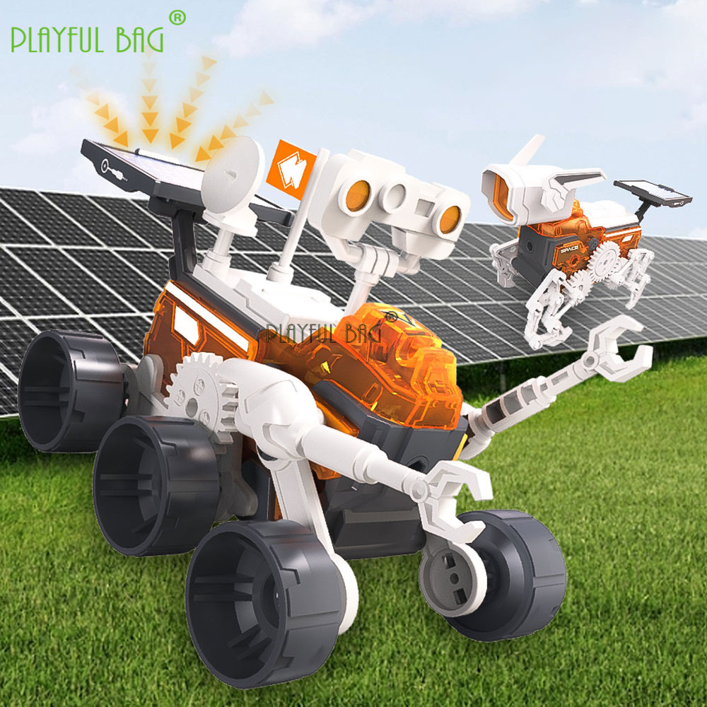 Solar-Powered STEM Robotic Dog - Stem Solar Robot Kit For Kids review and price