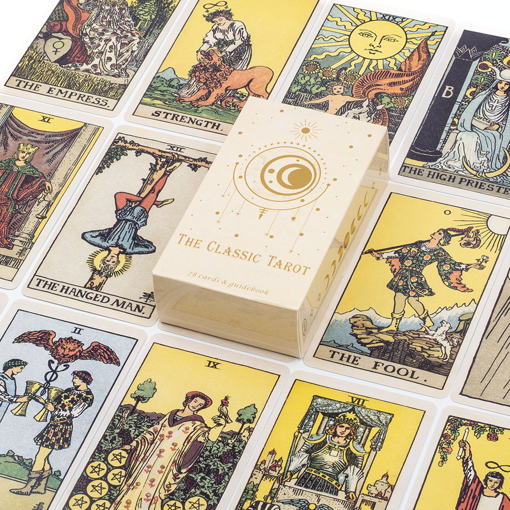 The Classic Tarot Board Game F - Tarot Cards Deck With Guidebook review and price