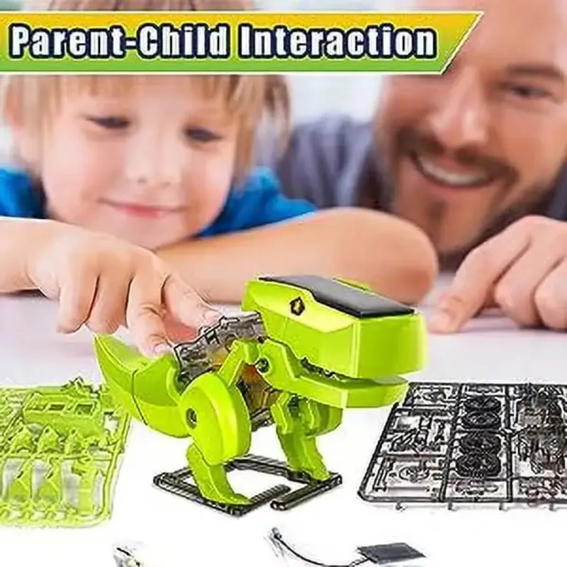 3-in-1 Solar Robot Kit, Dinosa - Stem Solar Robot Kit For Kids review and price