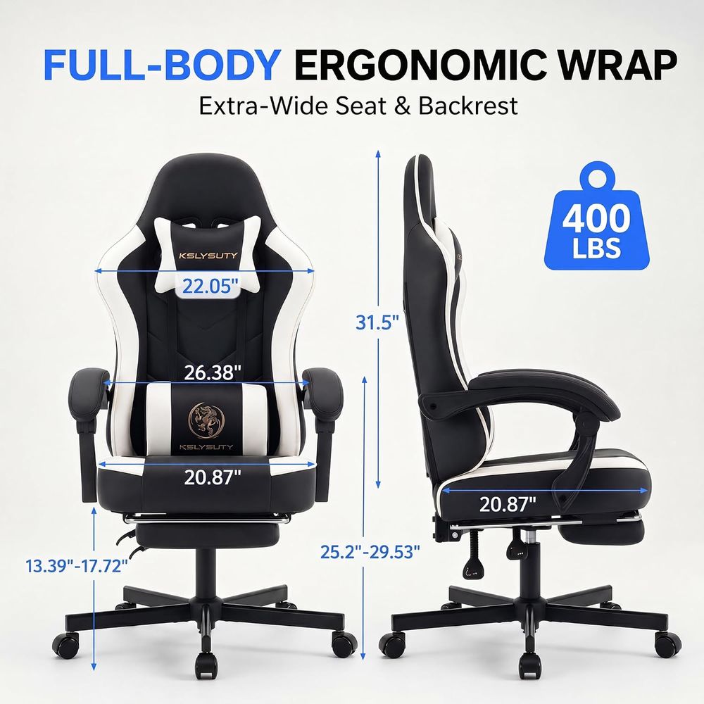 Desk Computer Gaming Chair - H - Video Games review and price