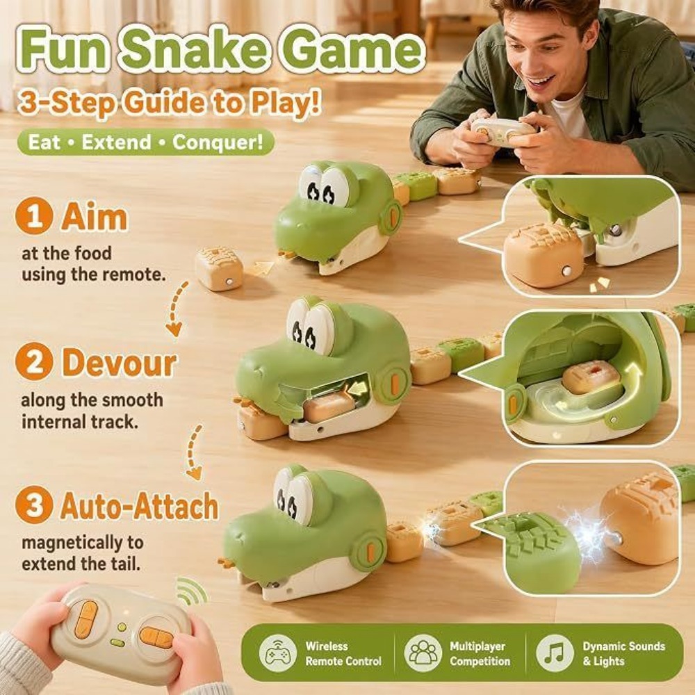 Controlled Magnetic Greedy Sna - Educational Toys review and price