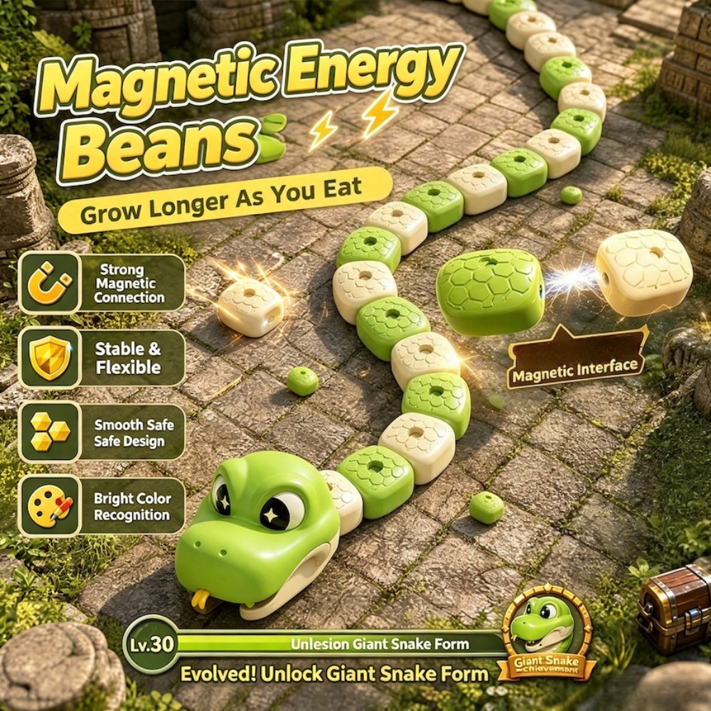 Controlled Magnetic Greedy Sna - Educational Toys review and price