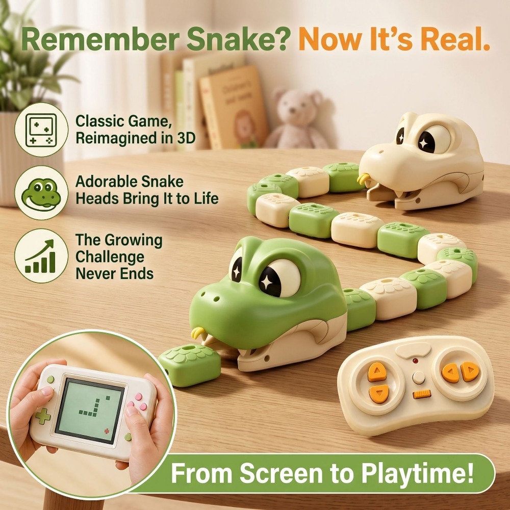 Remote Controlled Greedy Snake - Educational Toys review and price