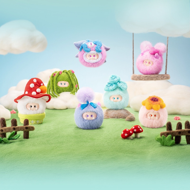Ohku Giggle Monster Sprout Sto - Anime Action Figure Blind Box review and price
